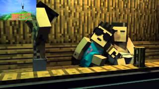 quotMinecraft Stylequot captainsparklez VS quotLike an Endermanquot ThnxCya [upl. by Bully10]