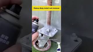 Heavyduty metal rust remover [upl. by Yolane616]