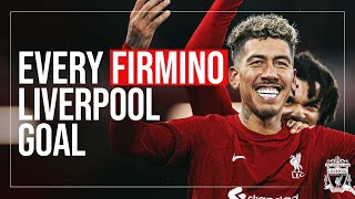 All 111 of Roberto Firmino’s goals for Liverpool [upl. by Slen]