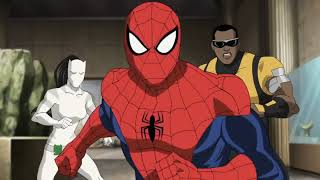 Ultimate spiderman season 1 episode 9 part 2 Hindi dubbed [upl. by Dolphin]