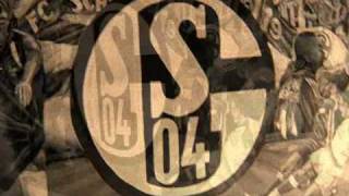 Edgar Tibori  SCHALKE 04 S04 SCHALKE04 Wandgemälde Lied Song lasst uns trinken auf schalke04 [upl. by Neliak]