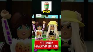 YES or NO Malaysia Version [upl. by Gnik]