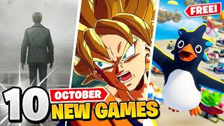 10 New Games October 3 FREE GAMES [upl. by Asoramla186]