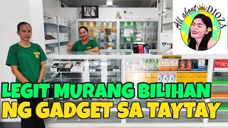 ALL ABOUT DIOZA Taytay Rizal  Legit bodega price gadgets and laptops [upl. by Circosta]