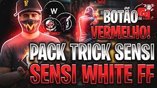 Nova atualização🔥⚙️PACK da TRICK SENSI PREMIUM  TODOS OS METODOS DO WHITE FF  SENSI DO WHITE FF [upl. by Alikahs]