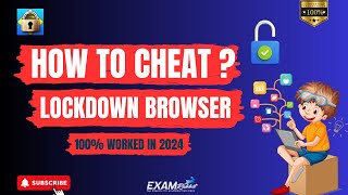 HOW TO CHEAT ON RESPONDUS LOCKDOWN BROWSER 2024  RESPONDUS BYPASS WORKED [upl. by Aneeras459]