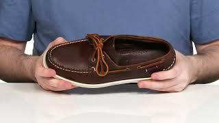 Sebago Docksides Portland Waxed SKU 9738600 [upl. by Ebby]