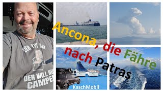 Ancona nach Patras 2021 mit der Fähre nach Griechenland [upl. by Stepha]