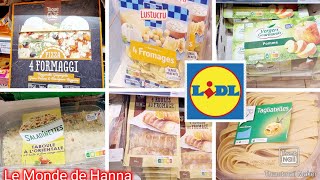 LIDL FRANCE ARRIVAGE 3005 COURSES PRODUITS FRAIS [upl. by Rammaj]