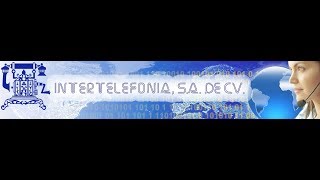 VIDEO CORPORATIVO INTERTELEFONIA DICIEMBRE 2017 [upl. by Cathey]