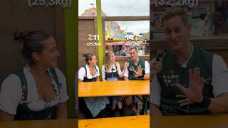 Wiesnbedienung Insider🍺 wiesn oktoberfest wiesnbedienung sicherheit safenow [upl. by Dieter]