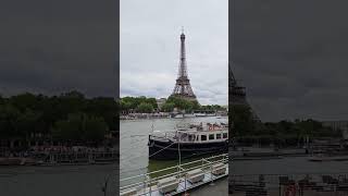 Как выглядит ЭЙФЕЛЕВА БАШНЯ Олимпийские игры 2024 париж eiffeltower france [upl. by Eisset69]