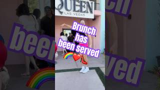 Finally made it to a drag brunch for my birthday dragbrunch dragrace brunch lasvegas [upl. by Mouldon]