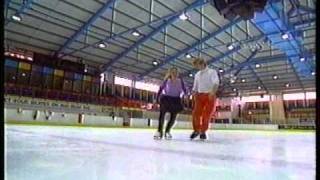 Profile on Torvill amp Dean GBR  1994 Lillehamnmer Ice Dancing Original Dance [upl. by Inajna]