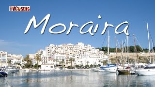 Moraira Costa Blanca Spain Tour [upl. by Ahsiryt]