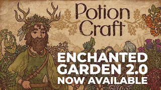 Potion Craft — Enchanted Garden 20 Update [upl. by Wasserman]