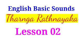 English basic sounds  lesson 2  Consonants letters [upl. by Creigh109]