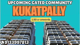 Upcoming Gated Community Project  Boutique Luxury Apartments  3amp35BHK  Kukatpally Hyderabad [upl. by Towers]