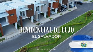 RESIDENCIAL Nueva San Miguel EL SALVADOR 2023 [upl. by Pan]