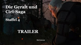 The Witcher Hörspiel  TRAILER Staffel 4 [upl. by Milka]