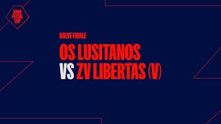 KNVB Futsal Cup 2024 Os Lusitanos  ZV Libertas V [upl. by Iadam253]