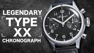 Why the Type XX is the Most Beautiful Military Chronograph Hanhart Breguet Dodane [upl. by Patti]