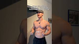 Die besten Tipps für Gymanfänger gym fitness bodybuilding lustig meme erklärung [upl. by Nannerb76]