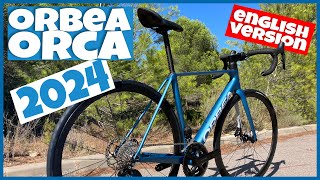 NEW ORBEA ORCA 2024 ENGLISH REVIEW [upl. by Nyleuqaj]