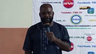 Opening Speech by Engr Dr Agada S O on the Faith Boosters Family Summit on 2nd October 2024 [upl. by Gustafsson]