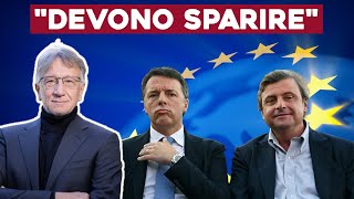 MICHELE BOLDRIN a VALANGA CONTRO RENZI e CALENDA dopo le EUROPEE con Parabellum e altri [upl. by Ailana]