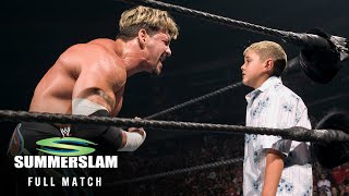 FULL MATCH Rey Mysterio vs Eddie Guerrero – Ladder Match SummerSlam 2005 [upl. by Adnil]