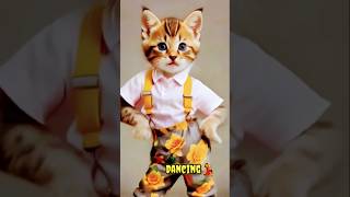 Cute cat dancing video😍🥰😘funny catdancing viralshorts shortvideos catlovers 😇😍🙂🙂😍😙😍😍😙😍😍😍😗😍😗😍😙😍😗 [upl. by Margette]