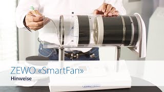 ZEWOTHERM  Dezentrale Lüftung  ZEWO »SmartFan« – Garantie und sicherheitsrelevante Hinweise [upl. by Aicnelev397]