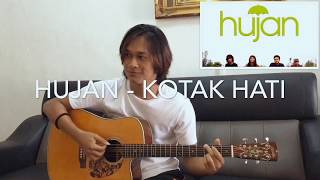 Kotak Hati  Hujan  Cover by Anwar Amzah [upl. by Ressan433]