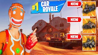 Cars Only Challenge In Fortnite Season 3 [upl. by Wolfort]