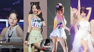 Wonyoung Concert Fancam Compilation Part 2  Full Video Wonyoung Day Special [upl. by Galateah]