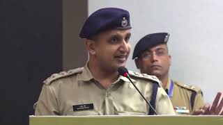 CISF Assistant Commandant Mayank Bhate CAPFs debate competition 2019 [upl. by Tayib]