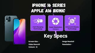 iPhone 16 Series Apple A16 Bionic [upl. by Enrobialc]