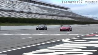 740whp 6766 Supra 155mph Roll Racing vs GTRSupra [upl. by Kawasaki]