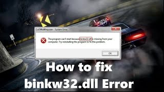 How To Fix DLL Errors [upl. by Atteuqaj]