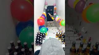 Bottles Rolling Down Stairs ASMR 4 Tiktok Compilation [upl. by Piselli]