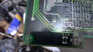 IGS PGM Motherboard Repair Acid Removal Trace Repair Solder Reflow [upl. by Elnore429]