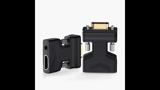 Adaptador Hdmi x Vga [upl. by Ettelrac]