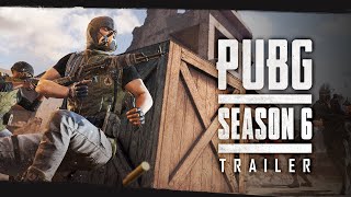 PUBG Season 6 Gameplay Trailer [upl. by Leirbag6]