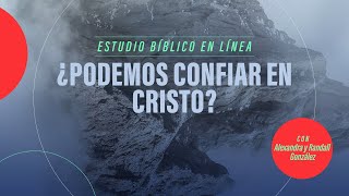 Hebreos 3  ¿Podemos confiar en Cristo  Randall y Alexandra González [upl. by Ahseetal]