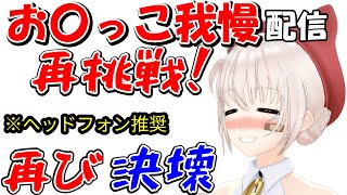 上級者向けお〇っこ我慢リベンジ！ヘッドフォン推奨。再びの敗北 [upl. by Bailie128]