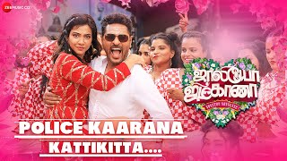 Police Kaarana Kattikitta  4K Video  JollyO Gymkhana Prabhu Deva Madonna Ashwin Vinayagamoorthy [upl. by Hibbitts]