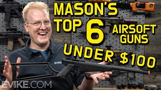 Best Most Fun Airsoft Guns Under 100 [upl. by Suiddaht]