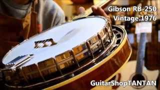 Gibson RB250 1976 guitarshoptantan [upl. by Liddie915]