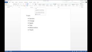 How to Quickly Alphabetize Your Lists in Microsoft Word [upl. by Durward]